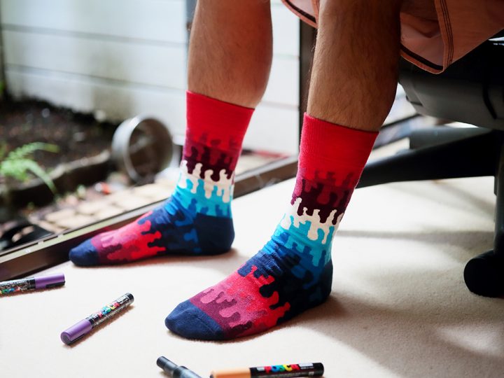 Súťaž o ponožky z novej kolekcie Happy Socks!